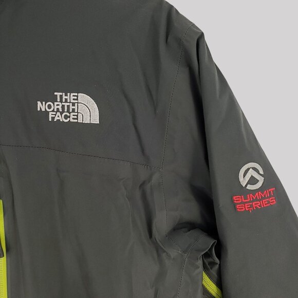 The North Face Summit Series Mens Hyvent Alpha Waterproof Hooded Jacket M - Picture 4 of 12